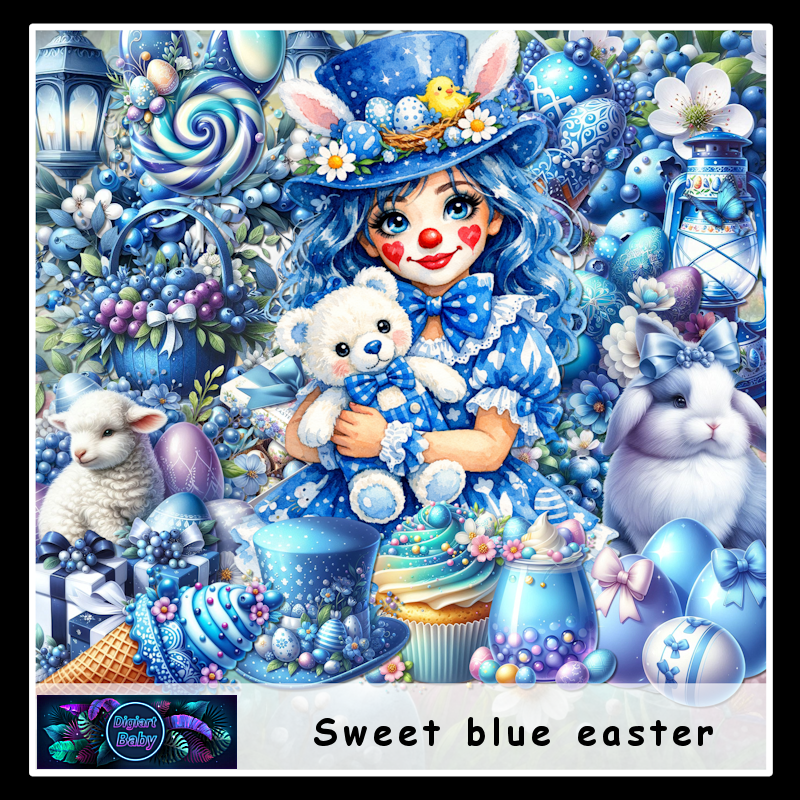 (image for) Sweet blue Easter